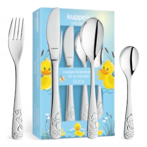 Duck kinderbesteck teilig - duck,