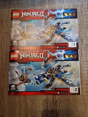 Lego ninjago 70602 - ninjago, jays