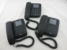 3er Set Gigaset DA510 analog a/b Telefon schwarz Wandtelefon Siemens  GEPRÜFT