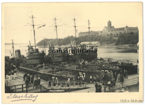 Orig foto kriegsmarine schiff - orig.,