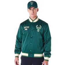 New Era NBA Bomber Milwaukee