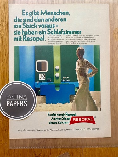 1969 schlafzimmer mit resopal - schlafzimmer,