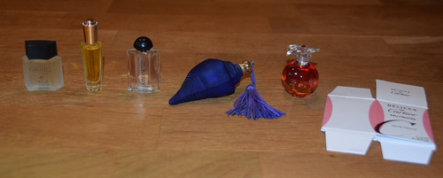 Set konvolut aus 5 miniatur - /,