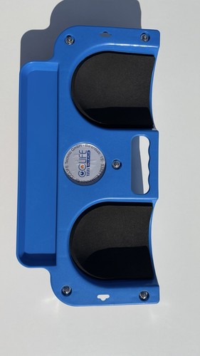 Cclife kniebrett mit rollen - cclife,