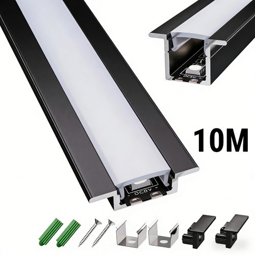 10m alu profil schiene - 10m,