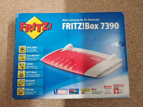 Avm fritz box 7390 - 7390, router