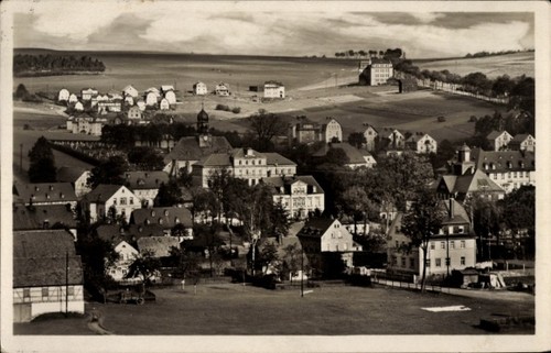 Burkhardtsdorf im - ak,