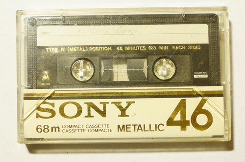Sony metallic typ - metallic,