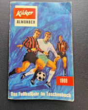 Kicker Almanach 1968 - Fussball Bundesliga - Zeitung