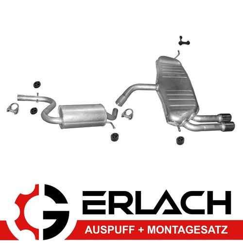Auspuff für audi sportback - a3,