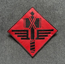 Manowar Patch Aufnäher Sign