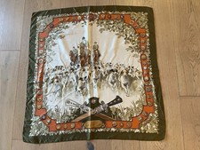 Hermès Seidentuch ‚Le Débouché’90x90 cm