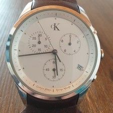 Calvin Klein Chronograph K22271 funktioniert