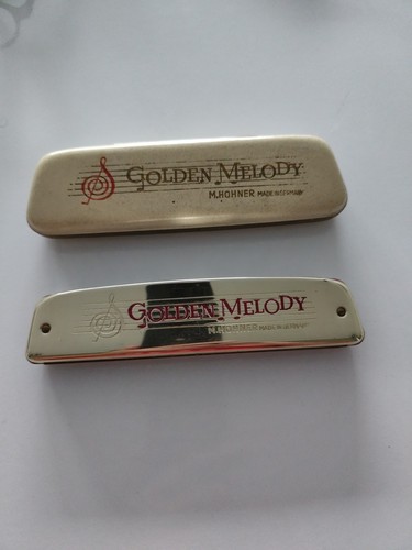 Mundharmonika golden melody - mundharmonika,