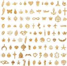 100 Stück Anhänger Set