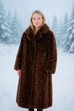 Echtpelzmantel Lammfellmantel