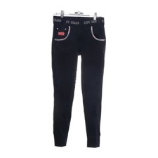 Esperado, Reithose, Größe: 36, Schwarz, Baumwolle/Elasthan/Polyamid #USD