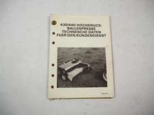 Original IHC 430 440 Hochdruck