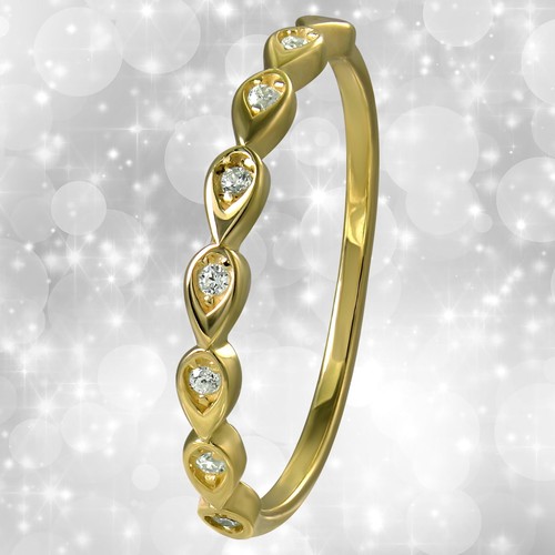 Golddream zarter gold ring - golddream,