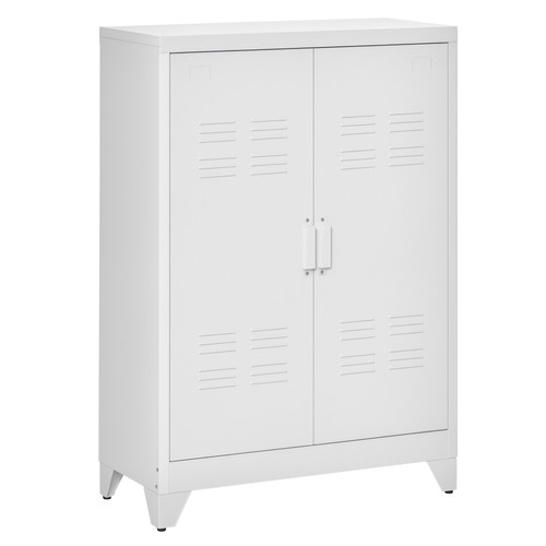 Sideboard mit lamellentüren - mit,
