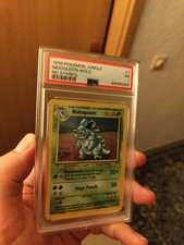 Pokemon Nidoqueen Holo 7/64 PSA 1  Jungle Base Set - No Symbol Error POP 1