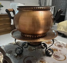 Kupfer Fondue Set, 1950/1960