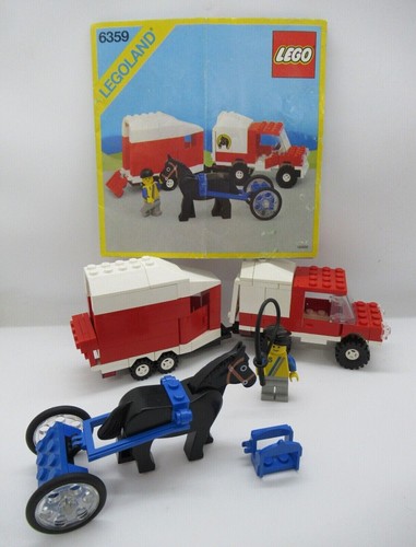 Lego legoland pferdeanhänger - lego,
