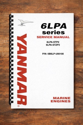 Yanmar 6lpa serie - serie, 6lpa-stp2