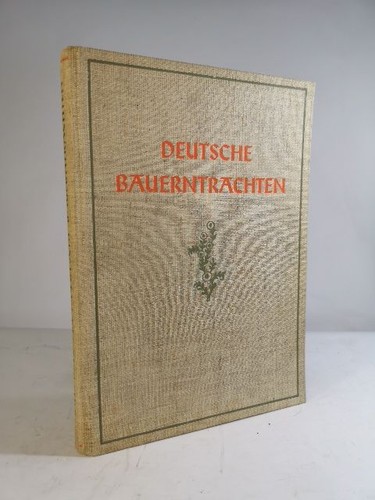 Deutsche bauerntrachten - deutsche,