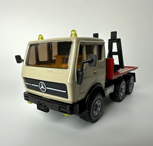 Siku mercedes lkw pritsche 6x6 - pritsche,