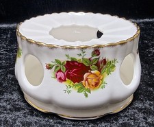 Royal Albert Porzellan Old Country Roses - Stövchen - Kaffee/Teewärmer