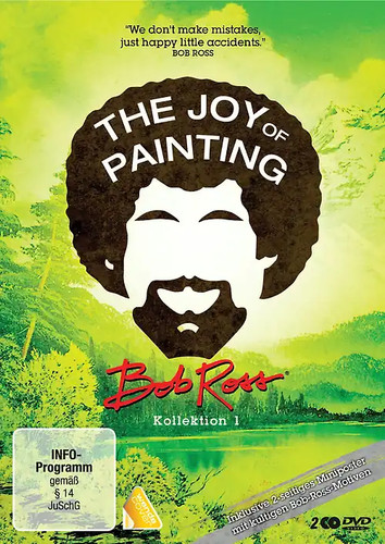 Bob ross the joy - -,