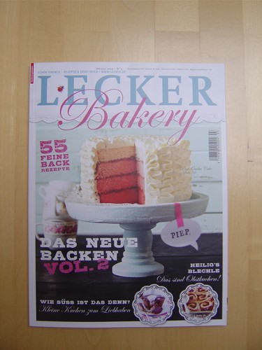 Lecker bakery magazin - bakery, special