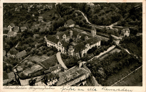 Gruss aus schmalkalden - gruss,
