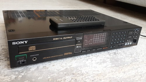 Sony cdp 552esdll - sony, player