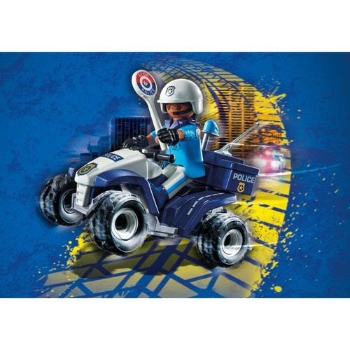 Playmobil 71092 polizei speed - playmobil,