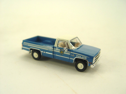 Chevrolet c20 nypd police - us,