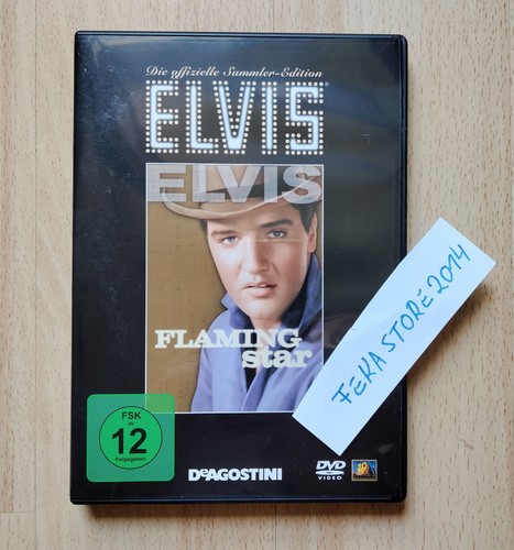Elvis flaming star dvd - flaming,