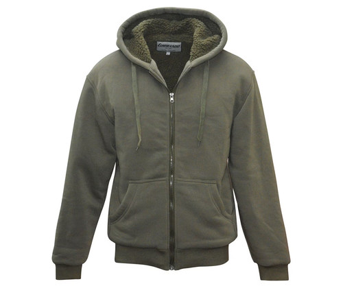 Arctic hooded sherpa - hooded, jacket