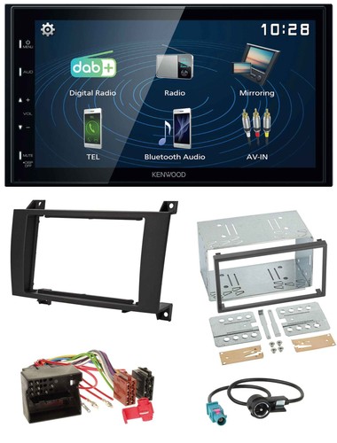 Kenwood 2din bluetooth mp3 usb - 2din,