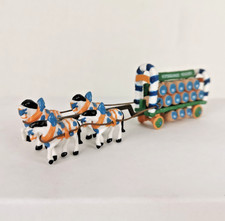 Miniatur Kutsche Hofbräuhaus München Bierkutsche Pferdekutsche Modellpferde