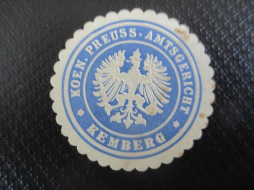 Siegelmarke - (2272),