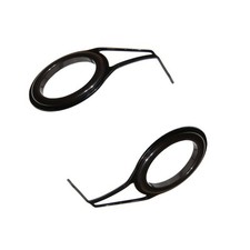 SIC Rutenringe frei wählbar Rahmen Black Ringsatz Ring Rutenbau Blank Form LSG 