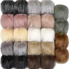 Kunstfell pompon flauschige - pompon,