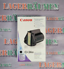 Canon 0136B002AB CJ-3A II Tintenpatrone schwarz  ( 20240132 )