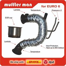 Edelstahl Downpipe VW GOLF 7