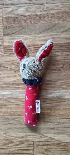 Greifling hase mit hasenmuster - mit,