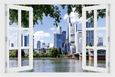 Wandtattoo Frankfurt Skyline -