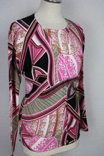 Damen Twinset Top+Cardigan