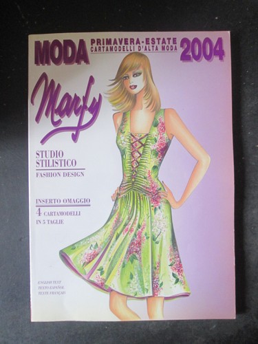 Marfy mit 4 modellkarten - #78,